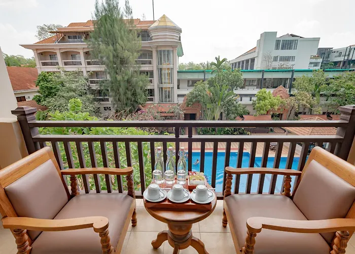 Hotel Somadevi Angkor Resort & Spa