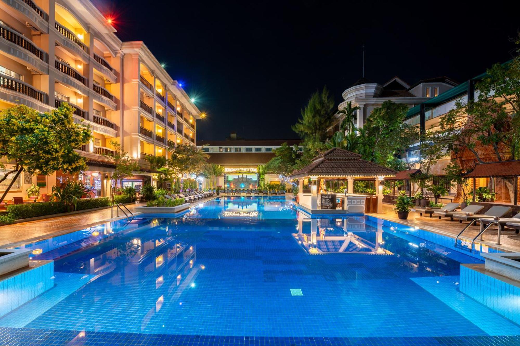 Somadevi Angkor & 酒店